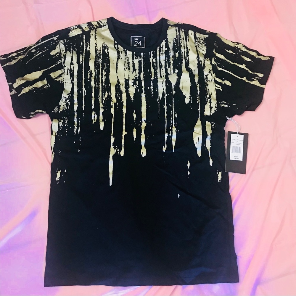 black T-shirts